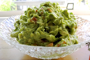 Guac the way I make it (more or less)